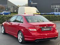 Gebraucht Mercedes C300 Avantgarde 231 PS (169 kW) 2010 Feueropal Limousine