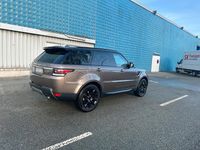 Gebraucht Land Rover Range Rover 258 PS (189 kW) 2014 Braun SUV