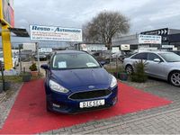 Gebraucht Ford Focus Business Edition 120 PS (88 kW) 2017 Blau Kombi