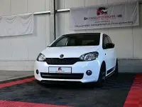 Gebraucht Skoda Citigo Monte Carlo 75 PS (55 kW) 2014 Weiß Kleinwagen
