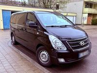 Gebraucht Hyundai H-1 136 PS (100 kW) 2017 Schwarz Van / Kleinbus