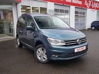 Gebraucht VW Caddy Comfortline 125 PS (91 kW) 2016 Grün Van / Kleinbus