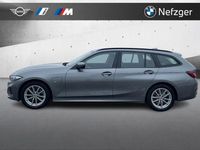 Gebraucht BMW 330e 292 PS (214 kW) 2022 Skyscraper grau metallic Kombi