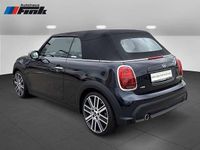 Gebraucht Mini Cooper Cabriolet 136 PS (100 kW) 2022 Mini yours enigmatic black Cabrio