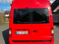 Gebraucht Ford Transit 101 PS (74 kW) 2011 Rot Van