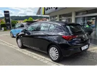 Gebraucht Opel Astra Design & Tech 131 PS (96 kW) 2021 Schwarz Limousine