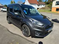 Gebraucht Ford Tourneo Connect Titanium 120 PS (88 kW) 2022 Grau Van / Kleinbus