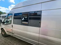 Gebraucht Ford Transit 200 PS (147 kW) 2009 Silber Van / Kleinbus
