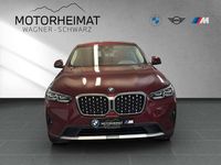 Gebraucht BMW X4 Performance 190 PS (139 kW) 2021 Piemont rot SUV