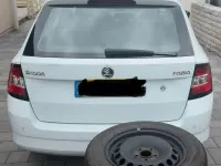 Gebraucht Skoda Fabia 90 PS (66 kW) 2016 Weiß Kombi