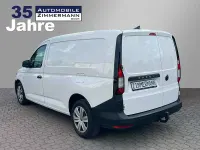Gebraucht VW Caddy Maxi 122 PS (89 kW) 2022 Weiß Van / Kleinbus