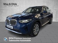 Gebraucht BMW X3 Sport Line 184 PS (135 kW) 2023 Blau SUV
