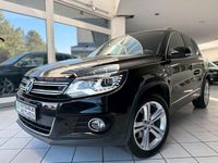Gebraucht VW Tiguan LOUNGE 184 PS (135 kW) 2015 Schwarz SUV