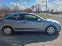 Gebraucht Opel Astra 90 PS (66 kW) 2005 Blau Kleinwagen
