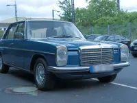 Gebraucht Mercedes 230 110 PS (80 kW) 1975 Blau Limousine