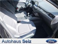 Gebraucht Ford Focus Titanium 125 PS (91 kW) 2021 Schwarz / obsidianschwarz (metallic) Kombi
