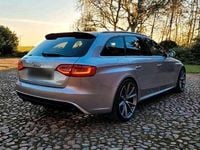 Second-hand Audi RS4 450 CP (330 kW) 2013 Argintiu Break