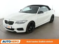 Gebraucht BMW M240 M Sport 340 PS (250 kW) 2021 Weiß Cabrio