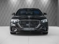 Neu Mercedes S580 AMG 560 PS (411 kW) 2026 Schwarz Limousine