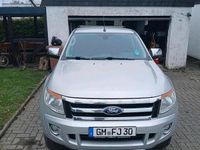 Gebraucht Ford Ranger 150 PS (110 kW) 2014 Silber Pickup