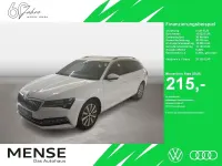 Gebraucht Skoda Superb Style 218 PS (160 kW) 2022 Moonweiß perleffekt Kombi