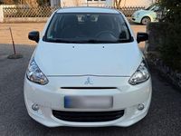 Gebraucht Mitsubishi Space Star Plus 71 PS (52 kW) 2015 Weiß Kleinwagen
