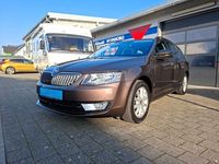 Gebraucht Skoda Octavia Style 150 PS (110 kW) 2016 Hneda topaz/topaz braun (metallic) Kombi