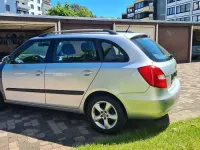 Gebraucht Skoda Fabia 86 PS (63 kW) 2009 Silber Kombi
