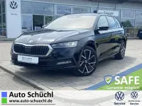 Gebraucht Skoda Octavia Clever 150 PS (110 kW) 2023 Schwarz Kombi