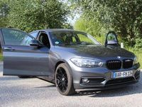 Gebraucht BMW 116 109 PS (80 kW) 2015 Grau Kleinwagen