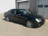 Gebraucht Mercedes 320 Avantgarde 224 PS (164 kW) 2007 Schwarz Limousine