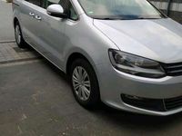 gebraucht VW Sharan Sound BMT 2.0 TDI DSG~LED~7-SITZER~