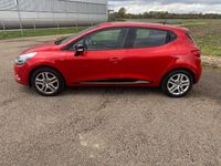 Gebraucht Renault Clio IV LIMITED 76 PS (55 kW) 2019 Rot Kleinwagen