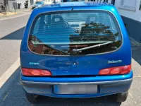 Gebraucht Fiat Seicento 54 PS (39 kW) 2002 Blau Kleinwagen