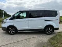 Gebraucht Ford Tourneo Custom Active 170 PS (125 kW) 2023 Weiß Van