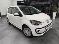 Gebraucht VW up! move up! 60 PS (44 kW) 2015 Weiß Kleinwagen