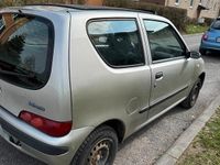 Gebraucht Fiat Seicento 54 PS (39 kW) 2003 Silber Kleinwagen