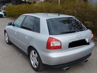 Second-hand Audi A3 210 CP (154 kW) 2002 Argintiu Hatchback