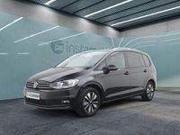 Gebraucht VW Touran S 150 PS (110 kW) 2024 Schwarz Van / Kleinbus
