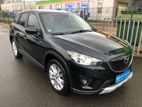 gebraucht Mazda CX-5 Sports-Line AWD*KAMERA*NAVI*MEMORY*LEDER