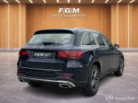 Gebraucht Mercedes GLC200 AMG line 197 PS (144 kW) 2020 Blau SUV