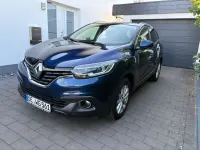 Gebraucht Renault Kadjar Experience 131 PS (96 kW) 2015 Blau SUV