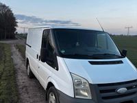 Gebraucht Ford Transit 86 PS (63 kW) 2009 Weiß Van / Kleinbus