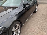 Gebraucht Mercedes E200 184 PS (135 kW) 2017 Schwarz Limousine