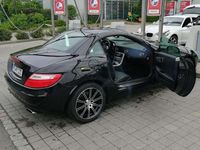 Gebraucht Mercedes SLK250 204 PS (150 kW) 2011 Schwarz Cabrio
