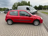 Gebraucht Renault Clio II Authentique 132 PS (97 kW) 2010 Rot