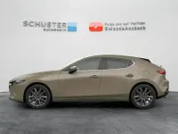 Gebraucht Mazda 3 Exclusive 140 PS (102 kW) 2024 Rot Limousine