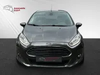 Gebraucht Ford Fiesta Titanium 101 PS (74 kW) 2017 Grau Limousine