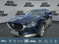 Gebraucht Mazda CX-30 Exclusive-Line 122 PS (89 kW) 2024 Deep crystal blue SUV