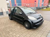 Gebraucht Peugeot 107 68 PS (50 kW) 2006 Schwarz Kleinwagen